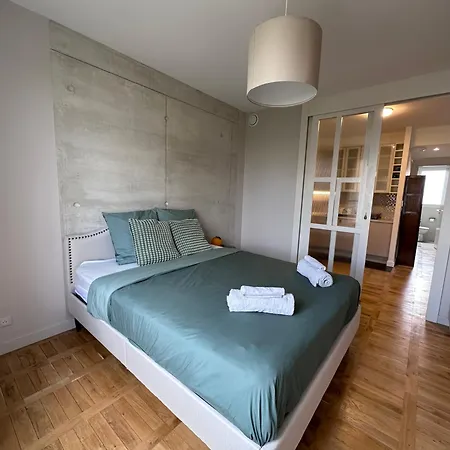 Appartamento T3 Balcon Parking Clim 3mn Pied Metro 8 Et T3